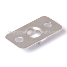 Factory custom made metal threaded angle bracket